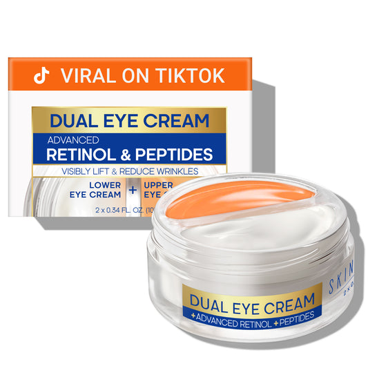 Skin Ultima Dual Eye Cream with Advanced Retinol + Peptides 0.68OZ