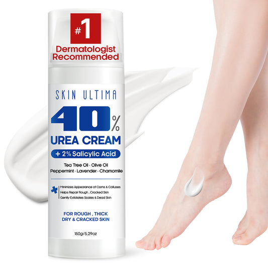 Skin Ultima Urea Cream 40% with 2% Salicylic Acid 5.29oz