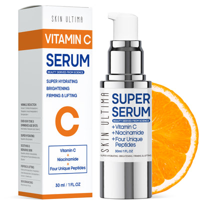 Skin Ultima All-In-1 Formula Super Serum for Mature Skin over 50